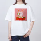 RAS_ usagiのRASちゃん オーバーサイズTシャツ