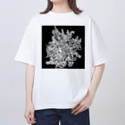 佐藤葉月王国の狐火 Oversized T-Shirt