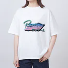 Rin♡のRin㌠ オーバーサイズTシャツ