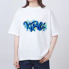 WASABi WorksのWASABiロゴTEE Oversized T-Shirt