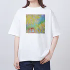 6月のマーチの花束を君に Oversized T-Shirt