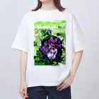 エゴイスト乙女の握りつぶし オーバーサイズTシャツ