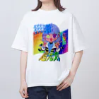 患井カカリ💊⚠️IRIAM準備中の三徹目 オーバーサイズTシャツ