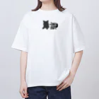 tabby_sassのタビーとサスケ Oversized T-Shirt