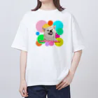 A-YANの柴犬怒ってる-YAN オーバーサイズTシャツ