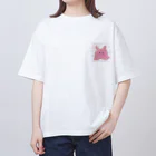 なこちゆるキャラショップのメンダコちゃん Oversized T-Shirt