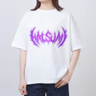 METAL PRINCESSのNatsumi deathlogo（なつみさんのデスロゴ） オーバーサイズTシャツ