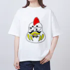 70BADの70bird Oversized T-Shirt