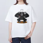 MYONCYANのコックゴリラ オーバーサイズTシャツ