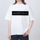 mabbossのモンスターガレージオリジナルグッズ Oversized T-Shirt