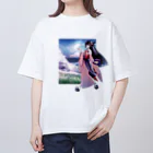 葵桜玖耶グッズは希少のぶらり静岡市さくやグッズ オーバーサイズTシャツ