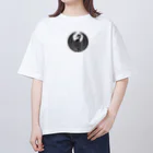CHEAT#99 の Mori family traditional crane オーバーサイズTシャツ
