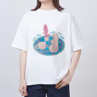 okayun.のHO-TO-KI オーバーサイズTシャツ