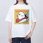 ハルカゼ雑貨店の寿司ライダー オーバーサイズTシャツ