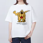 JOKERS FACTORYのWOOF WOOF オーバーサイズTシャツ