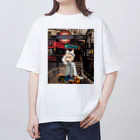 ♛ Tokikaze ♛のExploring London with Tokikaze 2 (Color) オーバーサイズTシャツ