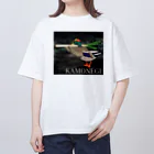 ヘシコヤン本舗のkamonegi オーバーサイズTシャツ