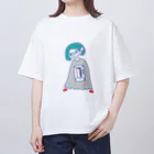 SE.waの扉の人 オーバーサイズTシャツ