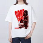 GOREHOUNDS GARBAGEのゴア★ゴア★ガール オーバーサイズTシャツ