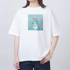 ゆのんのゆの　〜さかな〜 オーバーサイズTシャツ