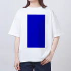 spera studioの青たまり Oversized T-Shirt