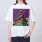 ozizousanのtokyotower3 オーバーサイズTシャツ