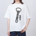 脂身通信Ｚの栓抜き_230214 オーバーサイズTシャツ