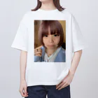 うたたねのぴんく？むらさき？ Oversized T-Shirt