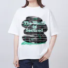 One-Offの2MeanIronic Series0 The World is Secured not オーバーサイズTシャツ