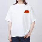 ふうりんの深海魚　ふさお Oversized T-Shirt