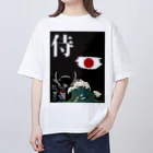 Tsubachan Shop【シンプルでかっこいい・かわいいデザイン中心】のジャパニーズカルチャー Oversized T-Shirt