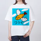 ちょこみんと🍫🍀のフライ🍤໒꒱ オーバーサイズTシャツ