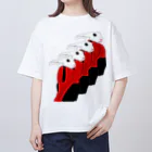 AngelRabbitsのジャックマシーン Oversized T-Shirt