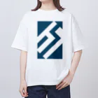 獣人研のグリム君がトオマ君に貸したTシャツ Oversized T-Shirt