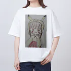 リサバリのピカゆん オーバーサイズTシャツ