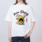 MZグラフィックスのAvo Shock! Oversized T-Shirt