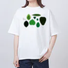 babigon shop on the earth のFicus collection Oversized T-Shirt