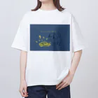 もちすの音楽は鳴り続ける オーバーサイズTシャツ