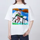 sakanacsai-サカナクサイ-のタルタルちゃん釣り2023夏 オーバーサイズTシャツ