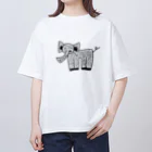 タキシードハムの象 Oversized T-Shirt