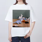 タキシードハムの新宇宙 Oversized T-Shirt