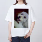 iyasinceのヒーラーdogエイミーのハッピースマイル オーバーサイズTシャツ