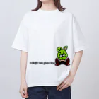 〇〇SENPAI【アパレル先輩】の非売品 Oversized T-Shirt