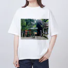 iyasinceのアマノイワフネ天孫降臨 オーバーサイズTシャツ