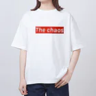 The chaosのTheカオス オーバーサイズTシャツ