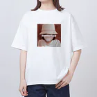 ラーメンOL しょくたん👩🏼のしょくたん オーバーサイズTシャツ