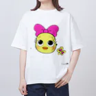 chouchouのはーいヒピー オーバーサイズTシャツ