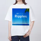 Ripples沖縄レジンアートのRipples沖縄レジンアート オーバーサイズTシャツ