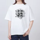 ナルシマアンバイのc am ino ca md e オーバーサイズTシャツ