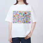 さわ家-sawaya-のさらおシスターズ２ オーバーサイズTシャツ